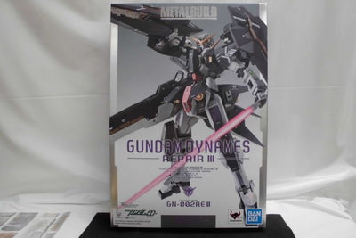 【中古】【開封品】機動戦士ガンダム00 METAL BUILD ガンダムデュナメスリペア3＜フィギュア＞（代引き不可）6597