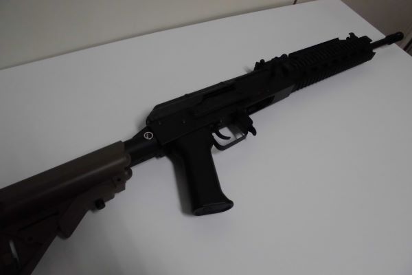 【中古】【開封品】LCT AK タクティカル 　M4ストック　電動ガン　JP Ver＜ミリタリー＞（代引き不可）6597