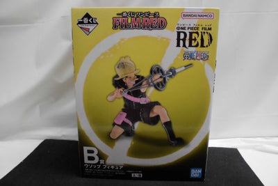 【中古】【未開封】一番くじ ワンピース FILM RED　B賞 ウソップ フィギュア＜フィギュア＞（代引き不可）6597