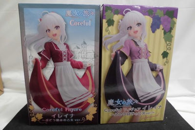 【中古】【未開封】【2体セット】Coreful　フィギュア　イレイナ　ぶどう踏みの乙女　＆　Renewal VER ＜フィギュア＞（代...