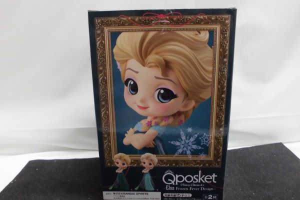 フィギュア Qposket〜Anna Frozen Fever Design（アナと雪の女王