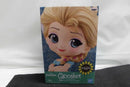 【中古】【未開封】エルサ(濃緑) 「アナと雪の女王 エルサのサプライズ」 Q posket-Elsa Frozen Fever Design-＜フィギュア＞（代引き不可）6597