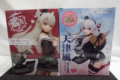 【中古】【未開封】【２体セット】艦これ　天津風フィギュア恋する艦娘　準備中Renewal　＜フィギュア＞（代引き不可）6597