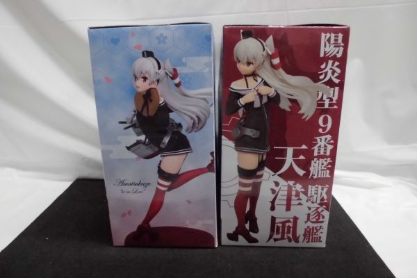 【中古】【未開封】【２体セット】艦これ　天津風フィギュア恋する艦娘　準備中Renewal　＜フィギュア＞（代引き不可）6597