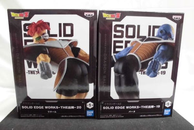 【中古】【未開封】【２体セット】ドラゴンボールZ　ギニュー特戦隊　Solid Edge Works THE 出陣　19バータ　20　リ...