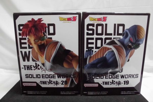 【中古】【未開封】【２体セット】ドラゴンボールZ　ギニュー特戦隊　Solid Edge Works THE 出陣　19バータ　20　リクーム＜フィギュア＞（代引き不可）6597