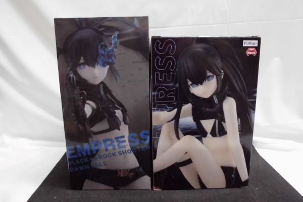 【中古】【未開封】【2体セット】ブラックロックシューター　フィギュア　BRS　Coreful　エンプレス　覚醒Ver　ぬーどるストッパー　エンプレス＜フィギュア＞（代引き不可）6597