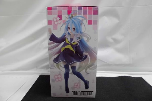 中古】【未開封】ノーゲーム ノーライフ Coreful 白 猫耳制服 フィギュア＜フィギュア＞（代引き不可）