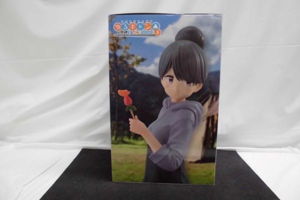 【中古】【未開封】みんなのくじ　ゆるキャン△ SEASON３　A賞　フィギュア 志摩リン＜フィギュア＞（代引き不可）6597