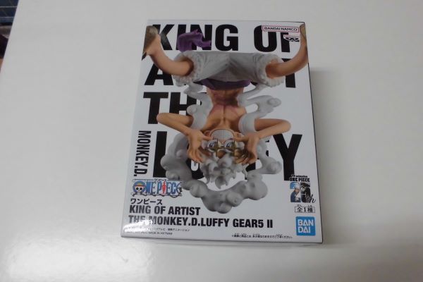 【中古】【未開封】ワンピース KING OF ARTIST THE MONKEY.D.LUFFY 　モンキー・D・ルフィ　GEAR5 2＜フィギュア＞（代引き不可）6597