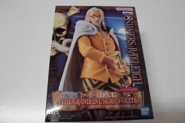 【中古】【未開封】ワンピース DXF　THE GRANDLINE SERIES　EXTRA SILVERS.RAYLEIGH　シルバーズ　レイリー　フィギュア＜フィギュア＞（代引き不可）6597