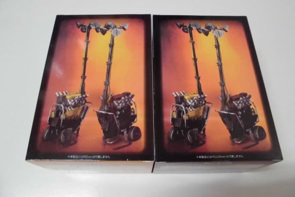 【中古】【未開封】【２個セット】DEAD　BY　DAYLIGHT　フィギュアコレクション　発電機　　イエロー　レッド＜フィギュア＞（代引き不可）6597