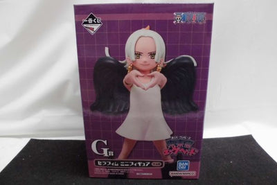 【中古】【未開封】一番くじ ワンピース 未来島エッグヘッド G賞 セラフィム ミニフィギュア S-スネーク ＜フィギュア＞（代引き不可...