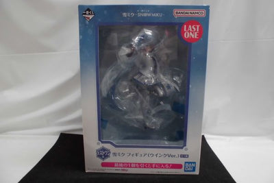 【中古】【未開封】雪ミク ウインクVer. 「一番くじ 雪ミク 〜SNOW MIKU〜」 ラストワン賞 フィギュア＜フィギュア＞（代引...