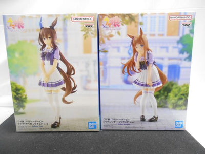 【中古】【未開封】【２体セット】ウマ娘　プリティーダービー　プライズ　フィギュア　アドマイヤベガ　グラスワンダー＜フィギュア＞（代引き...