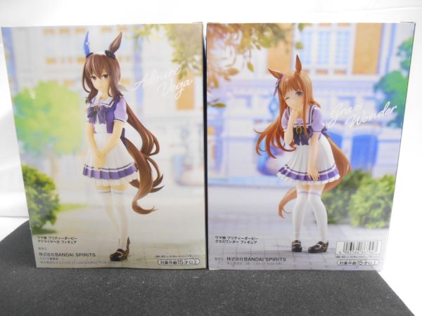 【中古】【未開封】【２体セット】ウマ娘　プリティーダービー　プライズ　フィギュア　アドマイヤベガ　グラスワンダー＜フィギュア＞（代引き不可）6597