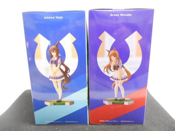 【中古】【未開封】【２体セット】ウマ娘　プリティーダービー　プライズ　フィギュア　アドマイヤベガ　グラスワンダー＜フィギュア＞（代引き不可）6597