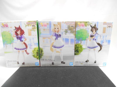 【中古】【未開封】【３体セット】ウマ娘　プリティーダービー　プライズ　フィギュア　ナイスネイチャ　ナリタトップロード　ウォッカ＜フィギ...