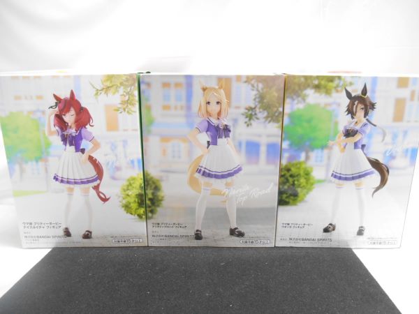 【中古】【未開封】【３体セット】ウマ娘　プリティーダービー　プライズ　フィギュア　ナイスネイチャ　ナリタトップロード　ウォッカ＜フィギュア＞（代引き不可）6597