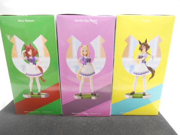 【中古】【未開封】【３体セット】ウマ娘　プリティーダービー　プライズ　フィギュア　ナイスネイチャ　ナリタトップロード　ウォッカ＜フィギュア＞（代引き不可）6597