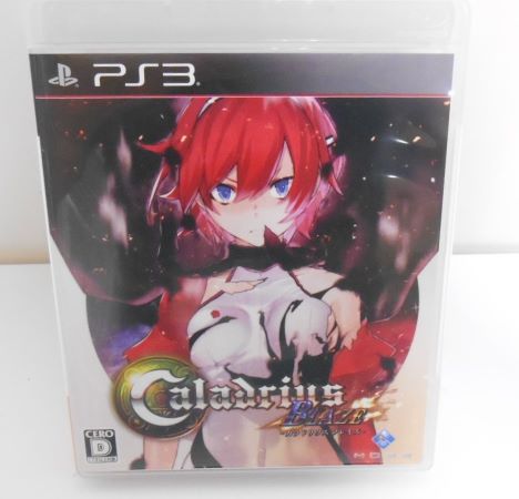 【中古】【開封品】PS3ソフト　カラドリウス　ブレイズ　Caladrius BLAZE＜レトロゲーム＞（代引き不可）6597