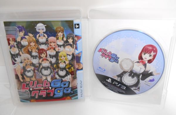 【中古】【開封品】PS3ソフト　ドリームクラブ　Gogo＜レトロゲーム＞（代引き不可）6597