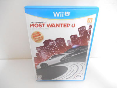 【中古】【開封品】WiiU用ソフトNEED FOR SPEED MOST WANTED U＜レトロゲーム＞（代引き不可）6597