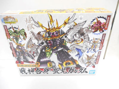 【中古】【未組立】BB戦士 戦神合身 蚩尤ガンダム プラモデル＜プラモデル＞（代引き不可）6597