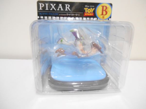 【中古】【未開封】Happyくじ 　 PIXAR　ピクサー　B賞　 シーンフィギュア　トイ・ストーリー＜フィギュア＞（代引き不可）6597