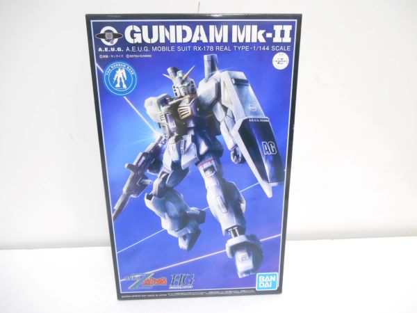 【中古】【未組立】1/144 HGUC RX-178 ガンダムMk-II(21st CENTURY REAL TYPE Ver.) 「機動戦士Zガンダム」 ガンダムベース限定 [5061644]＜プラモデル＞（代引き不可）6597