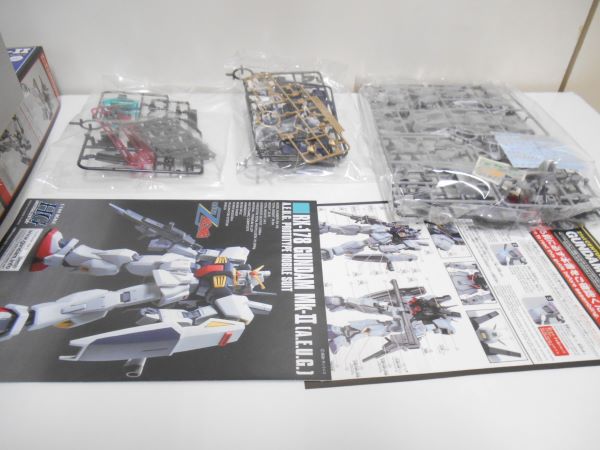 【中古】【未組立】1/144 HGUC RX-178 ガンダムMk-II(21st CENTURY REAL TYPE Ver.) 「機動戦士Zガンダム」 ガンダムベース限定 [5061644]＜プラモデル＞（代引き不可）6597