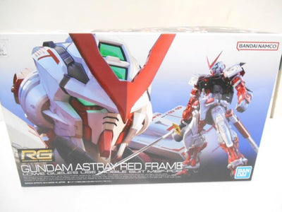 【中古】【未組立】1/144 RG MBF-P02 ガンダムアストレイレッドフレーム 「機動戦士ガンダムSEED ASTRAY」 [5...