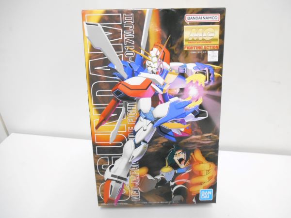 【中古】【未組立】1/100 MG GF13-017NJII Gガンダム(ゴッドガンダム) 「機動武闘伝Gガンダム」 [5062836]＜プラモデル＞（代引き不可）6597