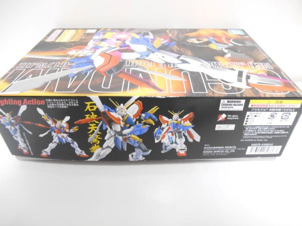 【中古】【未組立】1/100 MG GF13-017NJII Gガンダム(ゴッドガンダム) 「機動武闘伝Gガンダム」 [5062836]＜プラモデル＞（代引き不可）6597