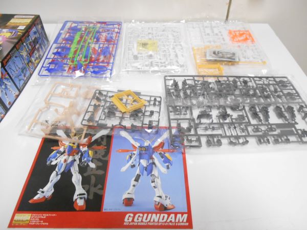 【中古】【未組立】1/100 MG GF13-017NJII Gガンダム(ゴッドガンダム) 「機動武闘伝Gガンダム」 [5062836]＜プラモデル＞（代引き不可）6597