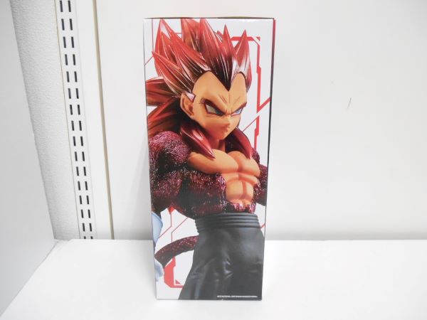 【中古】【未開封】一番くじ ドラゴンボール SUPER DRAGONBALL HEROES 4th MISSION D賞 ベジータ:ゼノ 超フルパワーサイヤ人４限界突破 フィギュア＜フィギュア＞（代引き不可）6597