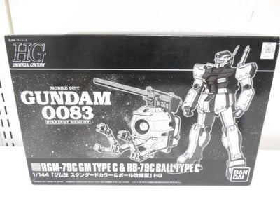 【中古】【未組立】1/144 HGUC ジム改 スタンダードカラー＆ボール改修型 「機動戦士ガンダム0083 STARDUST MEM...