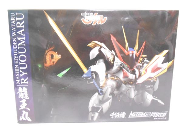 【中古】【開封品】METAMOR-FORCE 魔神英雄伝ワタル 龍王丸＜フィギュア＞（代引き不可）6597