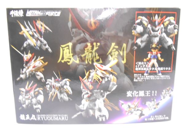 【中古】【開封品】METAMOR-FORCE 魔神英雄伝ワタル 龍王丸＜フィギュア＞（代引き不可）6597