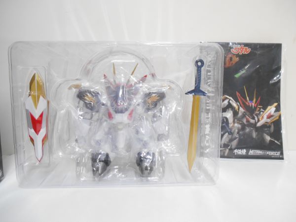 【中古】【開封品】METAMOR-FORCE 魔神英雄伝ワタル 龍王丸＜フィギュア＞（代引き不可）6597