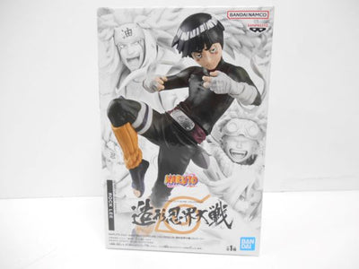 【中古】【未開封】ロック・リー 「NARUTO-ナルト-」 BANPRESTO FIGURE COLOSSEUM 造形忍界大戦 ロック...