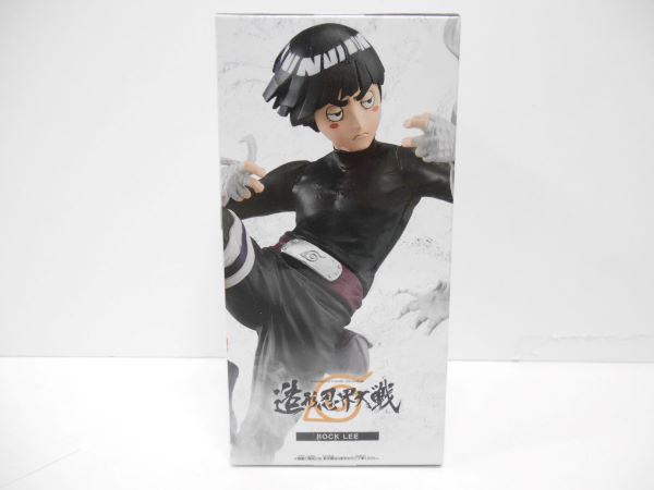 【中古】【未開封】ロック・リー 「NARUTO-ナルト-」 BANPRESTO FIGURE COLOSSEUM 造形忍界大戦  ロック・リー＜フィギュア＞（代引き不可）6597