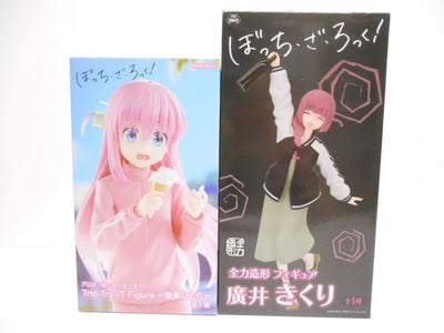 【中古】【未開封】【セット】「ぼっち・ざ・ろっく！」　フィギュア「Trio-Try-iT フィギュア　後藤ひとり」「全力造形　廣井きく...