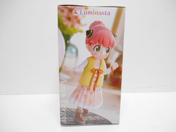 【中古】【未開封】アーニャ・フォージャー 「SPY×FAMILY」 Luminasta(アーニャ・フォージャー)おしゃれコーデVol.3.5＜フィギュア＞（代引き不可）6597