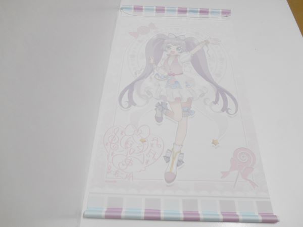 【中古】【開封品】アイドルランドプリパラWEBくじ　Let's Go! IDOL LAND　A-2 タペストリー らぁら＜コレクターズアイテム＞（代引き不可）6597