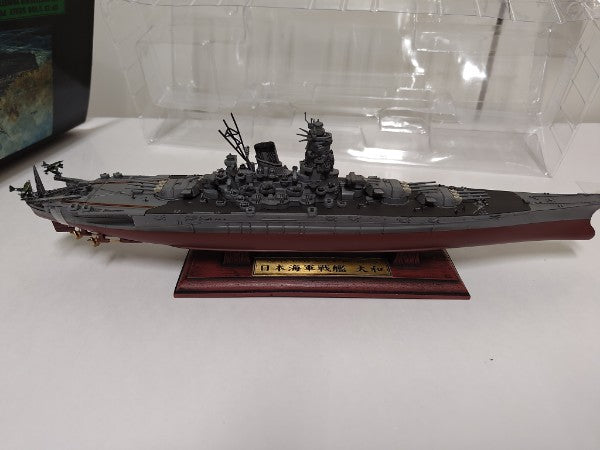 【中古】【開封品】日本海軍大和型戦艦 1/700 大和 レイテ沖海戦時  完成品＜フィギュア＞（代引き不可）6597