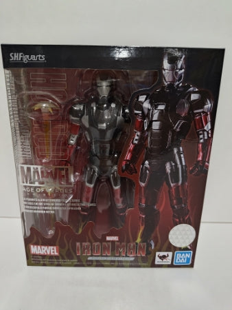 【中古】【開封品】S.H.Figuarts アイアンマン マーク22 ホットロッド＜フィギュア＞（代引き不可）6597