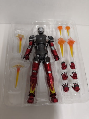 【中古】【開封品】S.H.Figuarts アイアンマン マーク22 ホットロッド＜フィギュア＞（代引き不可）6597