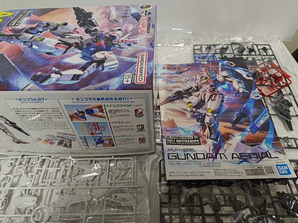 【中古】【未組立】一番くじ 機動戦士ガンダム ガンプラ 2024　A賞 FULL MECHANICS 1/100 ガンダムエアリアル ソリッドクリア＜プラモデル＞（代引き不可）6597