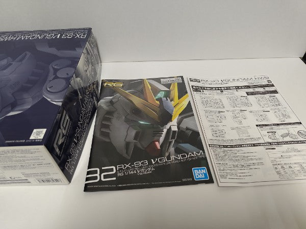 【中古】【未組立】RG 1/144 νガンダムHWS　クリアカラー＜プラモデル＞（代引き不可）6597